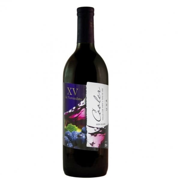 Cooler XV de Novembro Bebida Mista de Vinho e Suco 720ml
