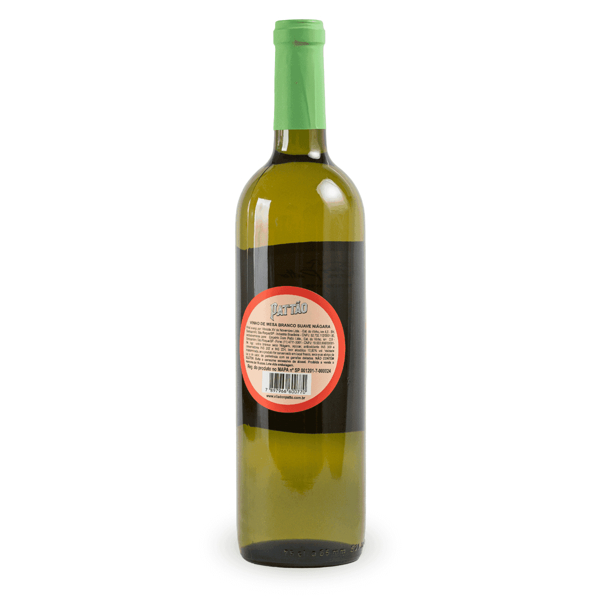 Vinho Pattão Branco de Mesa Suave 750ml