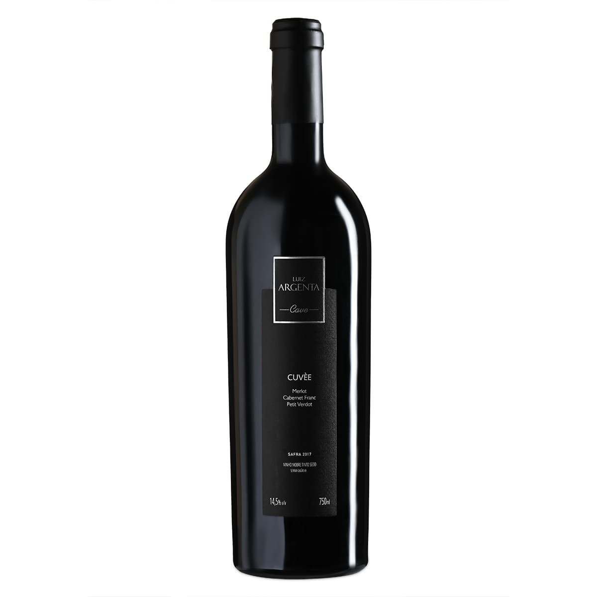 Vinho Tinto Seco Cuvée L.A Cave Luiz Argenta 750ml