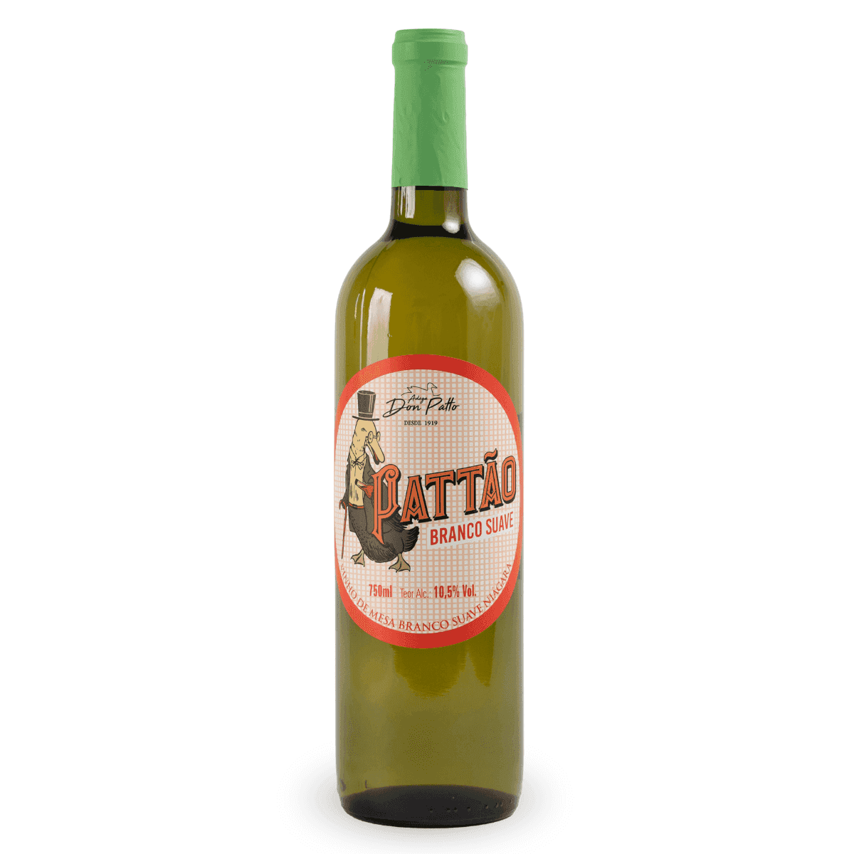 Vinho Pattão Branco de Mesa Suave 750ml