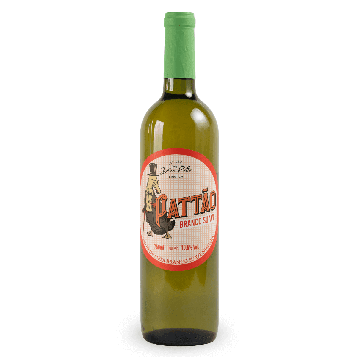 Vinho Pattão Branco de Mesa Suave 750ml